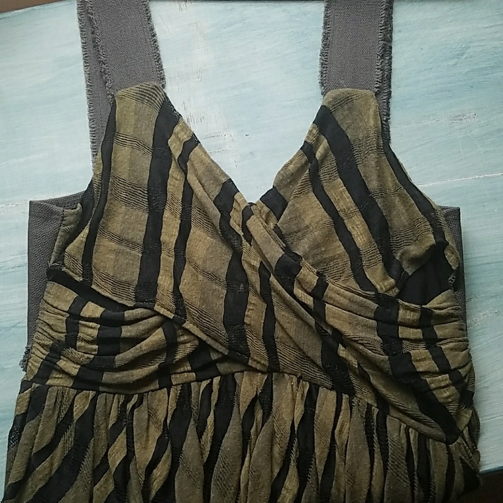 Free People gauze dress